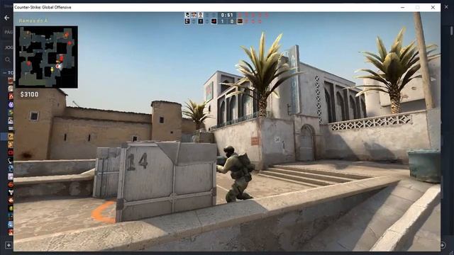 CS GO FX 6300 e GT 710 720p Low 50 a 60 fps Link das Peças na Descrição Bom Conjunto смотреть онлайн