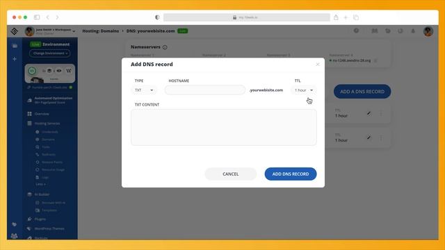 How to Manage DNS Records in the 10Web Dashboard смотреть онлайн