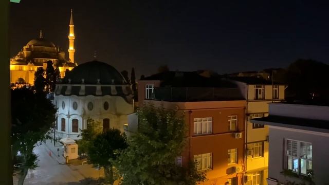 Стамбул Турция Молитва в 5 утра. İstanbul Turkey смотреть онлайн