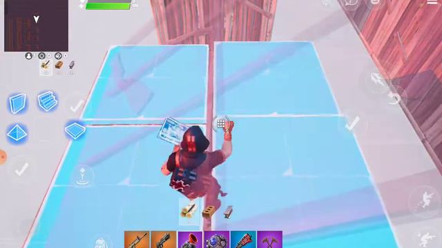 Как научиться строиться в fortnite на мобильном устройстве