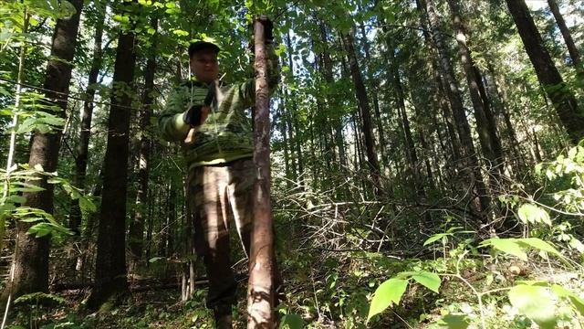 Землянка у реки. Начало нового сезона. смотреть онлайн