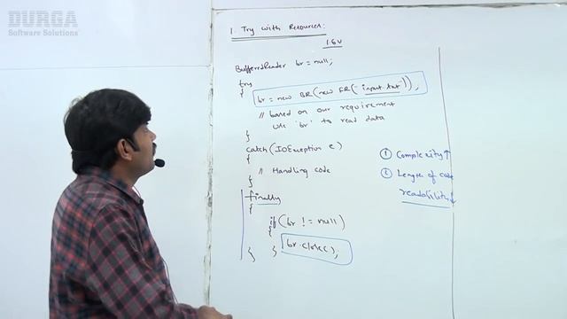 Java Exception Handling || Try with Resources || by Durga Sir смотреть онлайн
