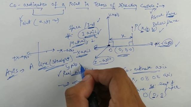 #22 Part- 1 | Co-Ordinate of A Point In Terms of Direction Cosines | CBSE Class 12 (Hindi/English) смотреть онлайн