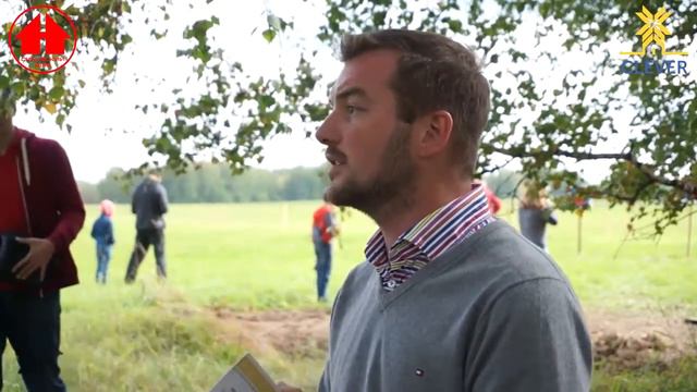 Клевер, коттеджный посёлок открытие продаж, интервью с Антоном Тиуновым смотреть онлайн