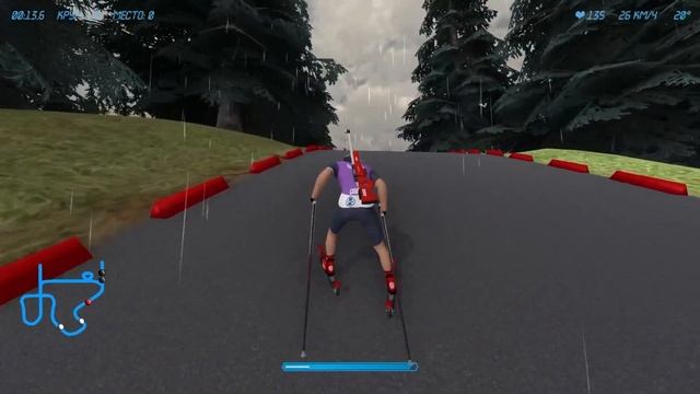 Я ТАЙНО ПРОБЕЖАЛ ЛЕТНИЙ ЧМ В NGL BIATHLON смотреть онлайн