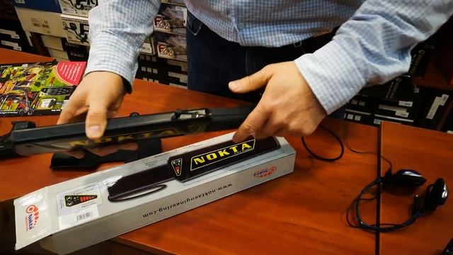 Nokta Super Scanner металотърсачи за сигурност смотреть онлайн