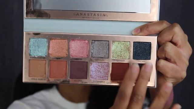 Anastasia Beverly Hills Cosmos Eyeshadow Palette Review смотреть онлайн