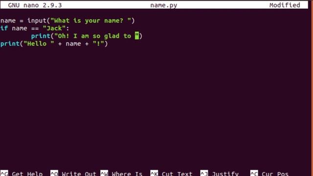 Python Ep. 3 (User Input and If-Then-Else) смотреть онлайн