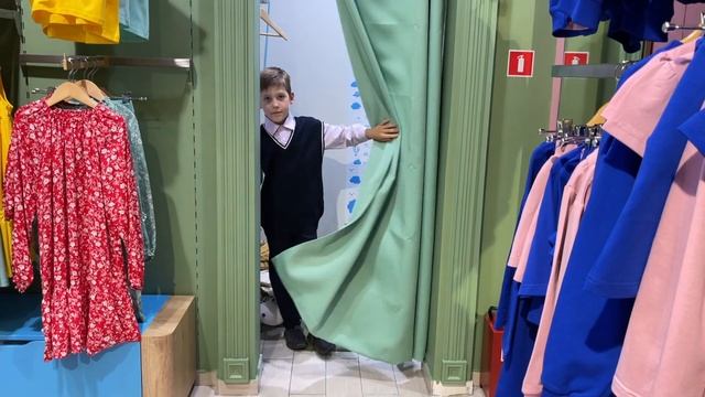 ШОПИНГ ВЛОГ с примерками. Детская одежда. Школьная форма. Где покупать одежду детям. Обзор Loloclo