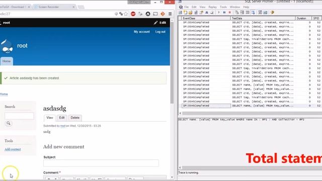 Drupal 8 default database usage VS Wincache + Couchbase + Supercache смотреть онлайн