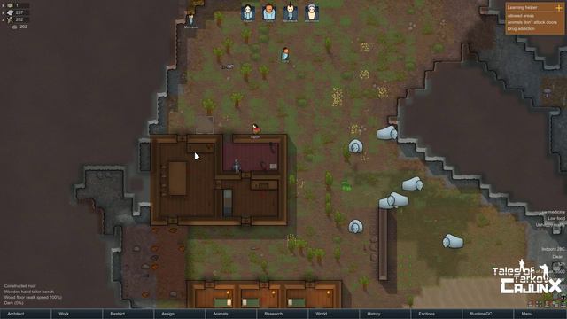 Rimworld Beta 18 (Modded) Permadeath - Tarkov V2 - EP01 смотреть онлайн