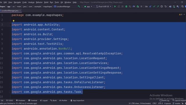 ANDROID - GOOGLE MAP SHAPES - CIRCLE, POLYGON, POLYLINE || TUTORIAL IN JAVA смотреть онлайн
