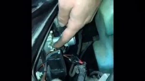 Установили LED лампы H1 в китайскую линзу.Как светит LED.LED vs ксенон в линзе.Led работает в линзе