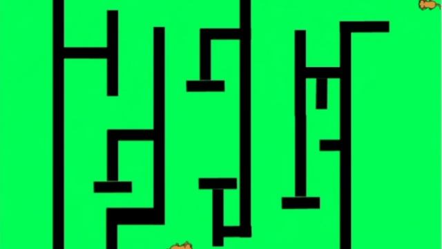 Maze game | Game using scratch | Game for kids | Challenging game | Time-pass game | Cat game | смотреть онлайн