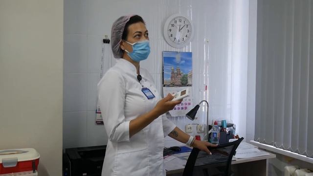 Кондиционер в поликлинике смотреть онлайн