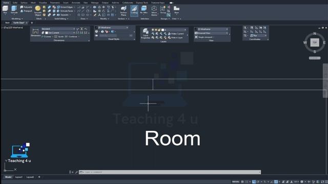 Unlock the Secret of 2D Room Drawing in AutoCAD! смотреть онлайн