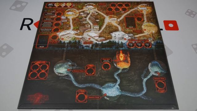 Stranger Things: Upside Down | Game Unboxing