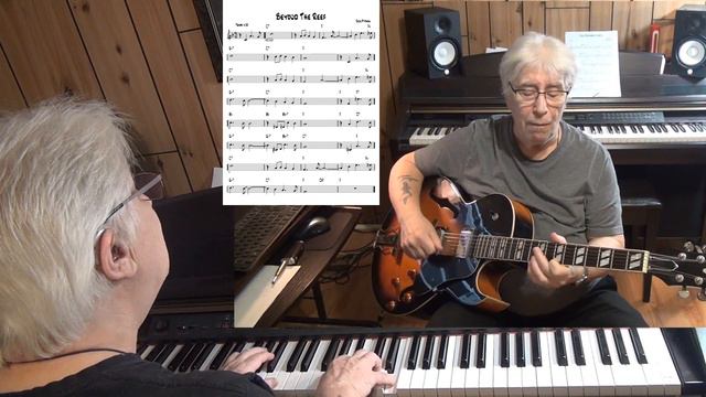 Beyoud The Reef - Country guitar & piano cover ( Jack Pitman ) смотреть онлайн