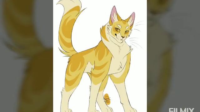 Клип коты Воители Лвиносвет Life In Da Trech