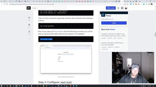 Let's Code: Career Acceleration Platform with Next.js, Prisma, and Vercel смотреть онлайн