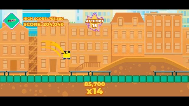 Cloud 9 100% No Checkpoints (Bonus level) - The Impossible Game 2 смотреть онлайн