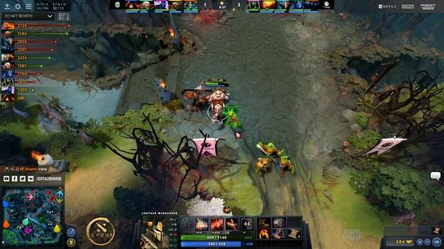OG vs iG, DAC 2017, ГРАНД ФИНАЛ, Game 2 [Lex, 4ce] смотреть онлайн