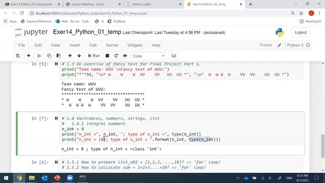 19 GSCM425 Python 02 смотреть онлайн