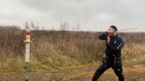 Рубка шашкой. Динамическая.