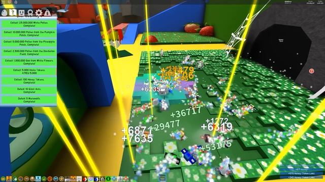 Onett's Star Journey 1 & 2 - SDMittens - Bee Swarm Simulator смотреть онлайн