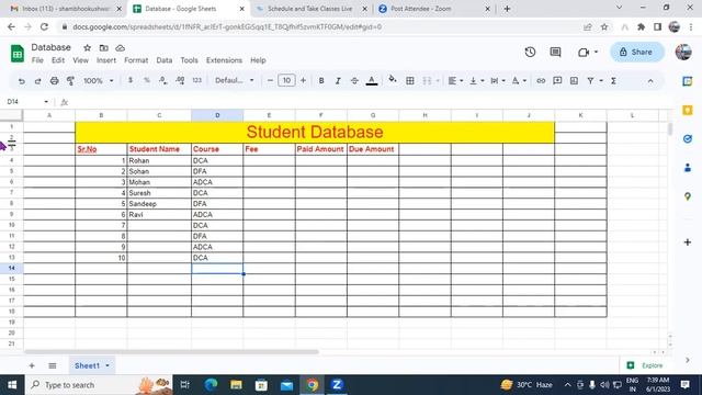 About Google Sheet in Cloud Computing | GIT Education смотреть онлайн