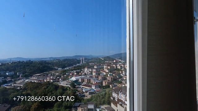 Квартира в Сочи с ремонтом 44м2 Недорого! смотреть онлайн