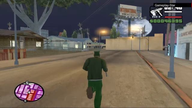 GTA SA Захват территории East Los Santos Северо Запад