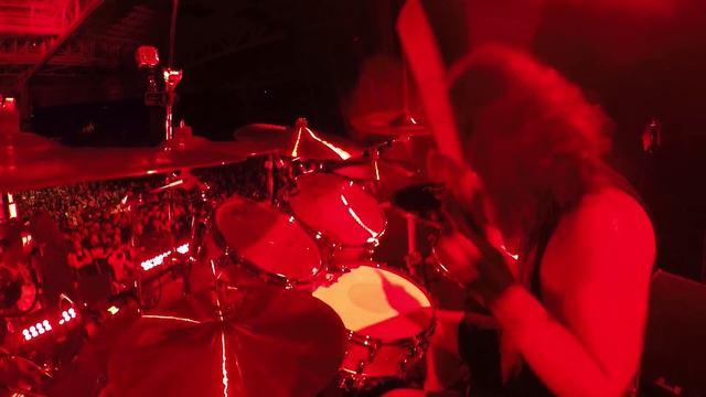 Paul Bostaph/SLAYER GoPro Mayhem Festival, Xfinity Center Mansfield 2015 смотреть онлайн