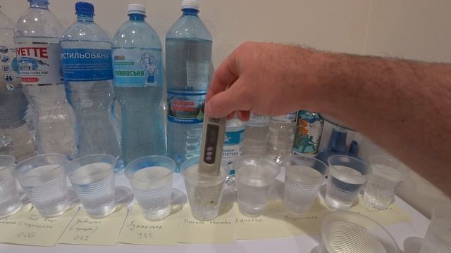 Проверка воды на жесткость и содержание  Na