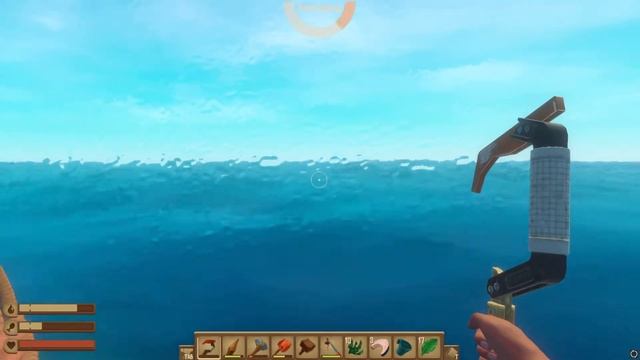 Raft Прохождение №4 гриль и рыбка смотреть онлайн