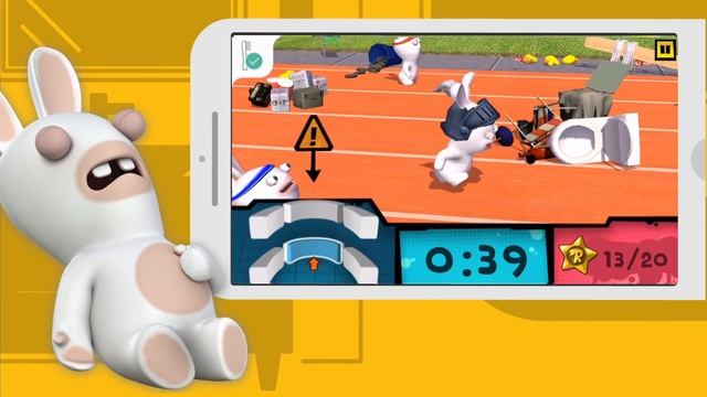 Kolibree x Rabbids Smart Brush game by Ubisoft EN смотреть онлайн
