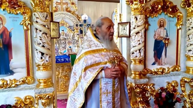Вознесение Господне. 25.05.2017 Протоиерей Евгений (Петренко) смотреть онлайн