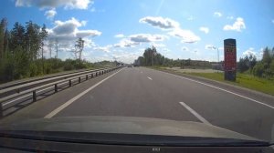 Трассы М7 и платная М12 ! Поездка Москва - Суздаль!