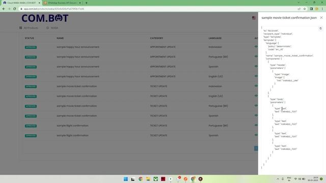 How To Send WhatsApp Messages Using API ( Postman Example ) ? смотреть онлайн