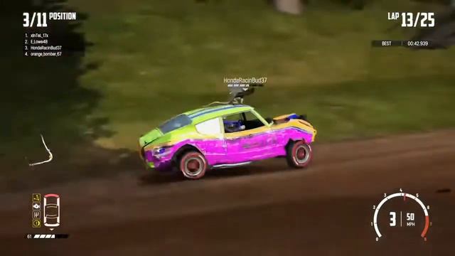 MotoCenter Main circuit | Wednesday Night Wreckfest | Week 1 | Clean Gremlin Feature racing смотреть онлайн