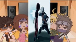 Реакция команды Минато на тт