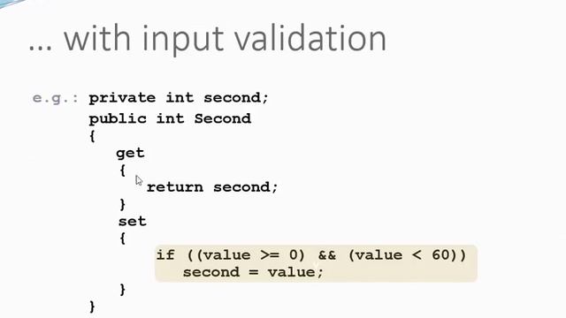 C# for Java Programmers - Properties смотреть онлайн