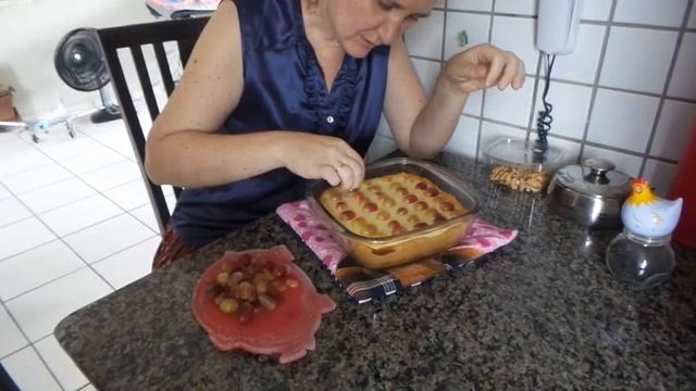 Украшение творожного пирога смотреть онлайн