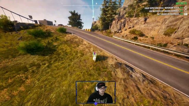 playing goat simulator 3 makes me question if we're all goats! смотреть онлайн