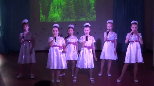 Вокальная студия "Золотая Рыбка". "Может знает лес" смотреть онлайн