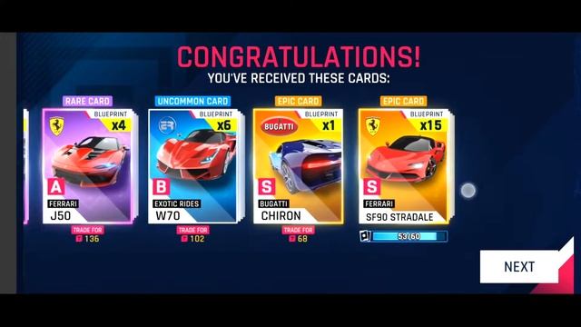 Asphalt 9 Packs opening Ferrari SF 90 Stradale. смотреть онлайн