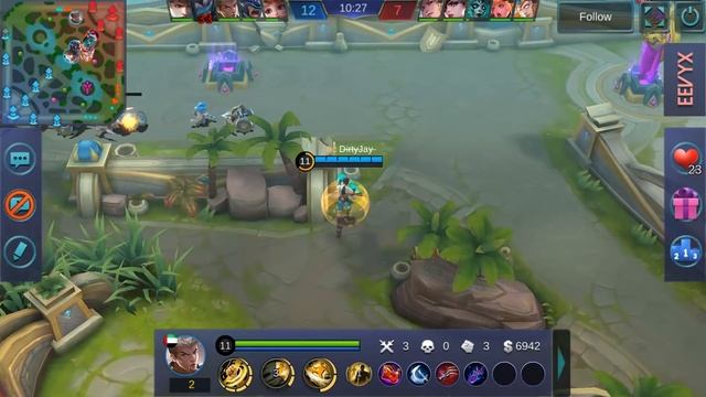 King of the Fighter Full Damage Build? Why Not? D̶i̶r̶t̶y̶Jay̶ Top 6 Global Chou ~ Mobile Legends смотреть онлайн