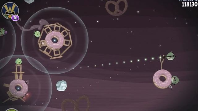 Angry Birds Space Utopia Level M4-20 Mirror World Walkthrough 3 Star смотреть онлайн