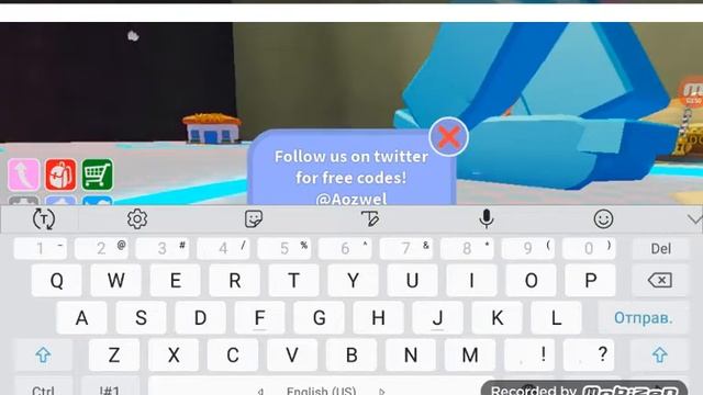 ROBLOX /симулятор ребёнка все коды! смотреть онлайн
