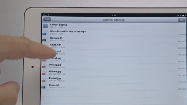 I-Flash Device HD для IPhone5/iPad/iPod